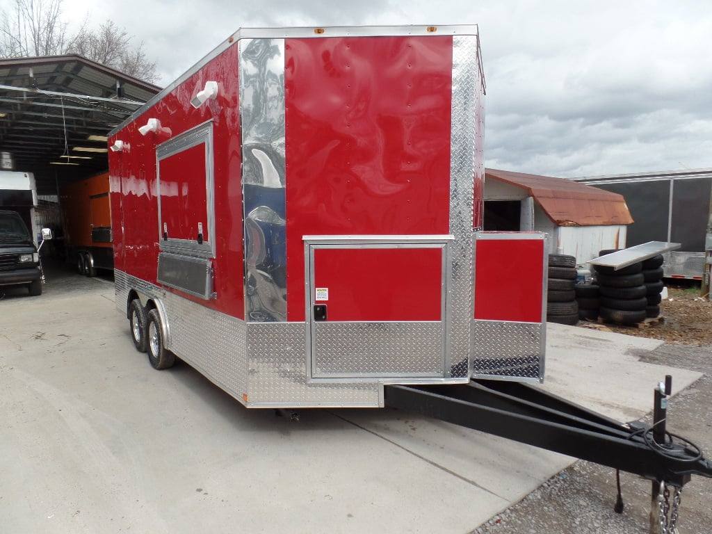 111-8.5-x-16-concession-food-trailer-with-appliances-4.jpg 8.5' x 16' Concession Food Trailer With Appliances