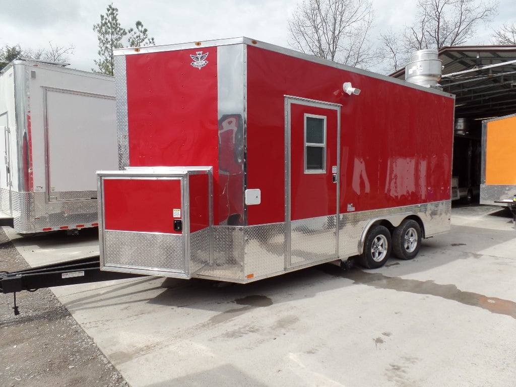 111-8.5-x-16-concession-food-trailer-with-appliances-7.jpg 8.5' x 16' Concession Food Trailer With Appliances