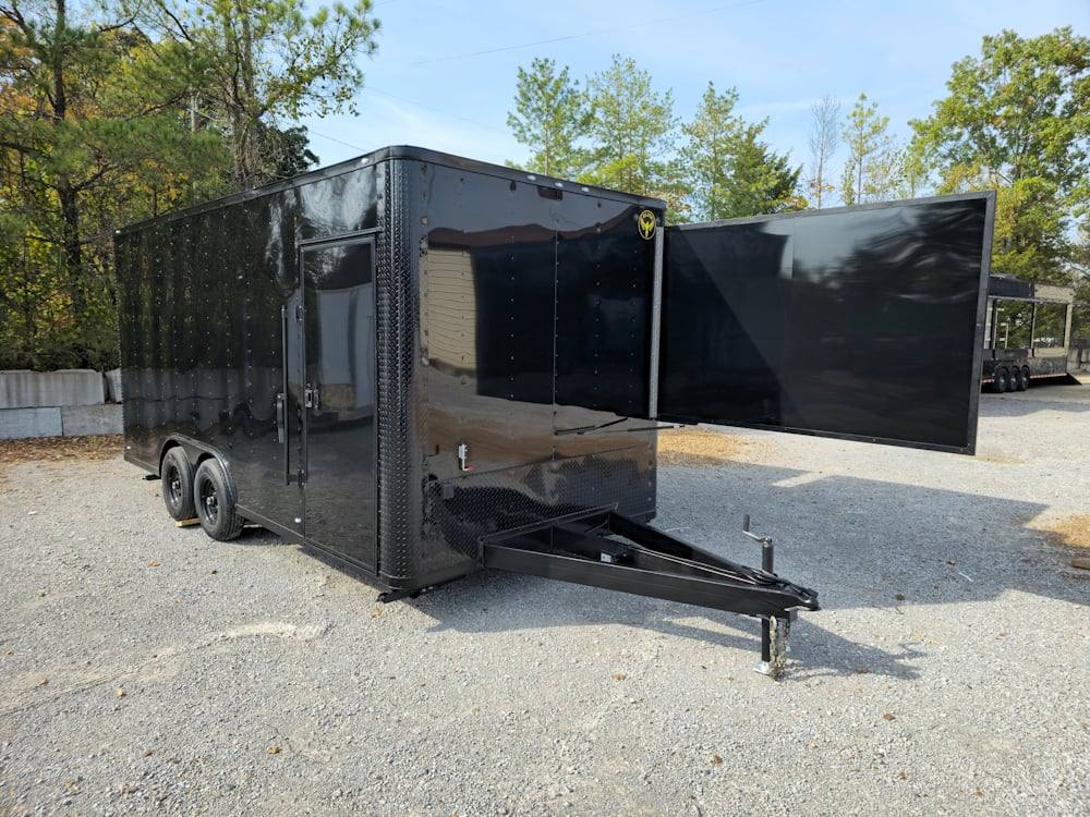 1110-concession-trailer-8.5-x-18-marketing-event-vending-10.jpg Concession Trailer 8.5' X 18' Marketing Event Vending
