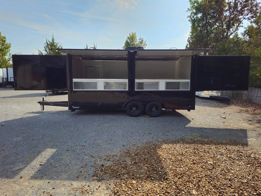 1110-concession-trailer-8.5-x-18-marketing-event-vending-3.jpg Concession Trailer 8.5' X 18' Marketing Event Vending