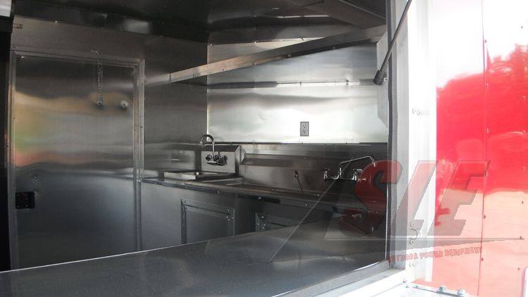 1111-concession-trailer-8.5-x-18-red-event-ice-cream-smoothie-catering-12.jpg Concession Trailer 8.5' x 18' Red - Event Ice Cream Smoothie Catering