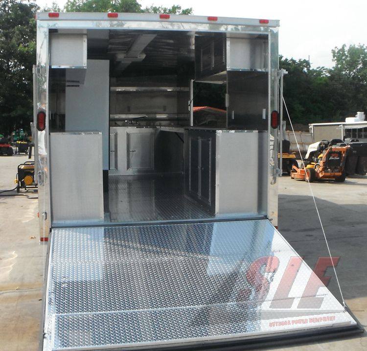 1111-concession-trailer-8.5-x-18-red-event-ice-cream-smoothie-catering-15.jpg Concession Trailer 8.5' x 18' Red - Event Ice Cream Smoothie Catering