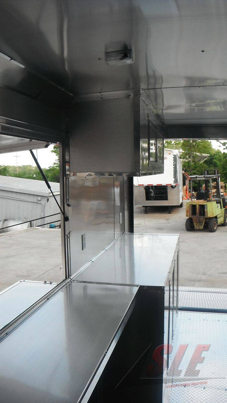 1111-concession-trailer-8.5-x-18-red-event-ice-cream-smoothie-catering-20.jpg Concession Trailer 8.5' x 18' Red - Event Ice Cream Smoothie Catering