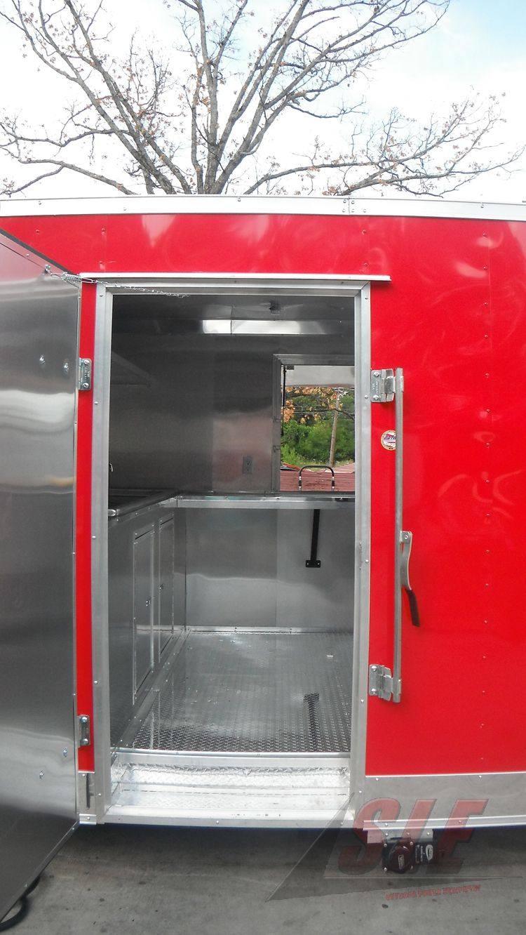 1111-concession-trailer-8.5-x-18-red-event-ice-cream-smoothie-catering-21.jpg Concession Trailer 8.5' x 18' Red - Event Ice Cream Smoothie Catering