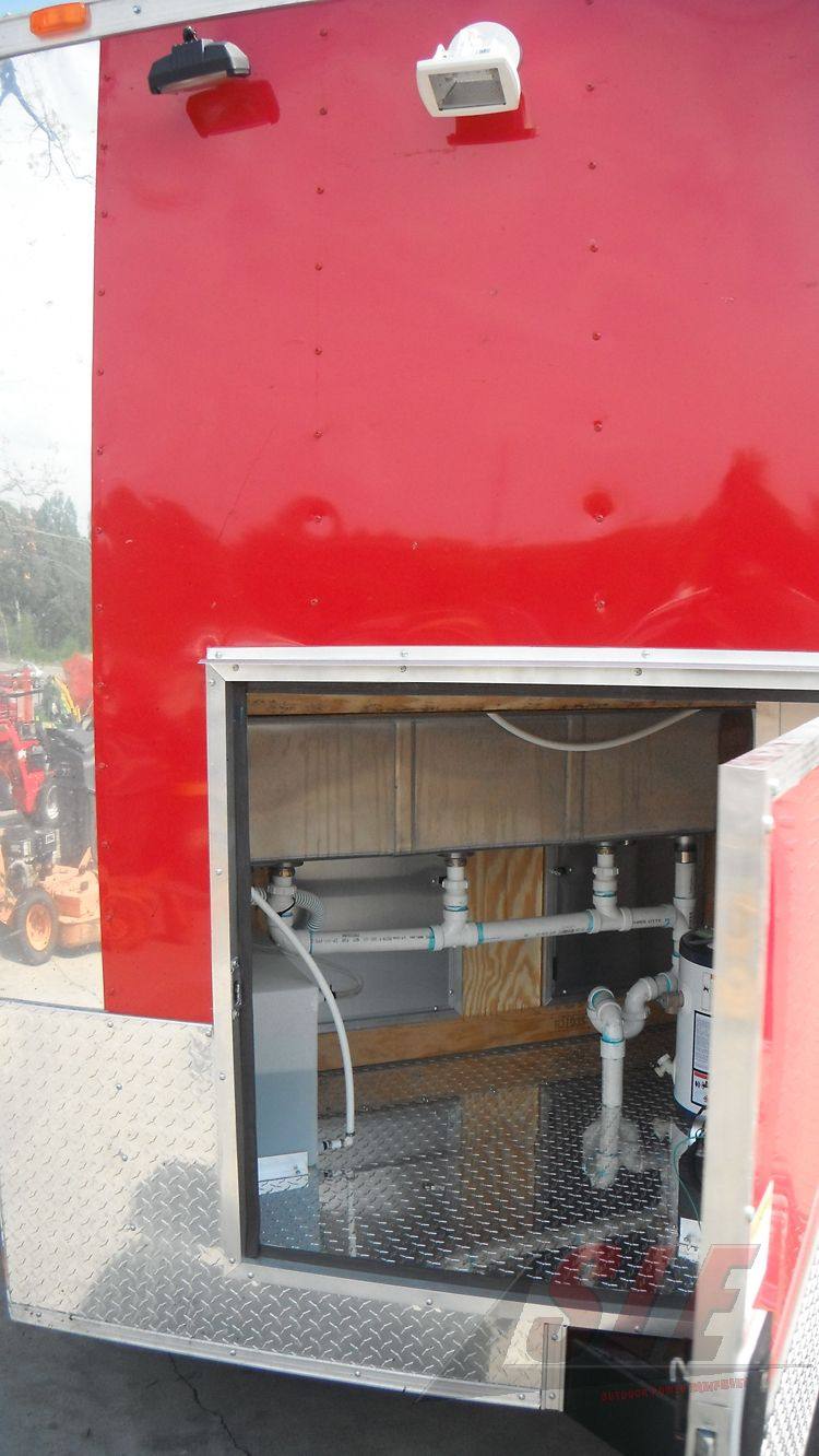 1111-concession-trailer-8.5-x-18-red-event-ice-cream-smoothie-catering-6.jpg Concession Trailer 8.5' x 18' Red - Event Ice Cream Smoothie Catering