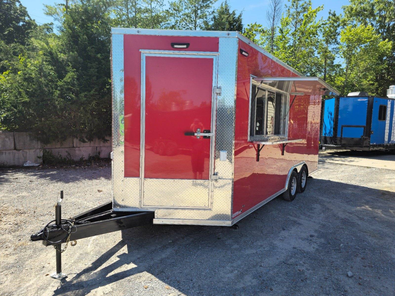 1112-concession-trailer-8.5-x-18-red-event-ticket-booth-12.jpg Concession Trailer 8.5' X 18' Red Event Ticket Booth