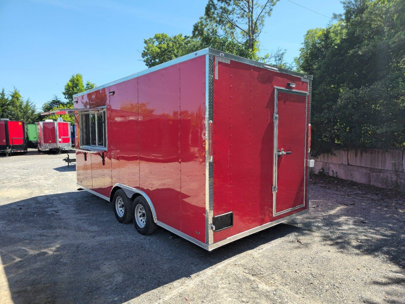1112-concession-trailer-8.5-x-18-red-event-ticket-booth-14.jpg Concession Trailer 8.5' X 18' Red Event Ticket Booth