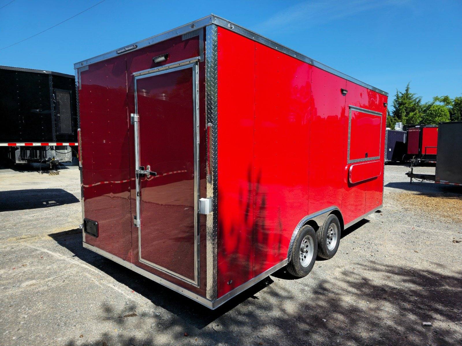1112-concession-trailer-8.5-x-18-red-event-ticket-booth-16.jpg Concession Trailer 8.5' X 18' Red Event Ticket Booth