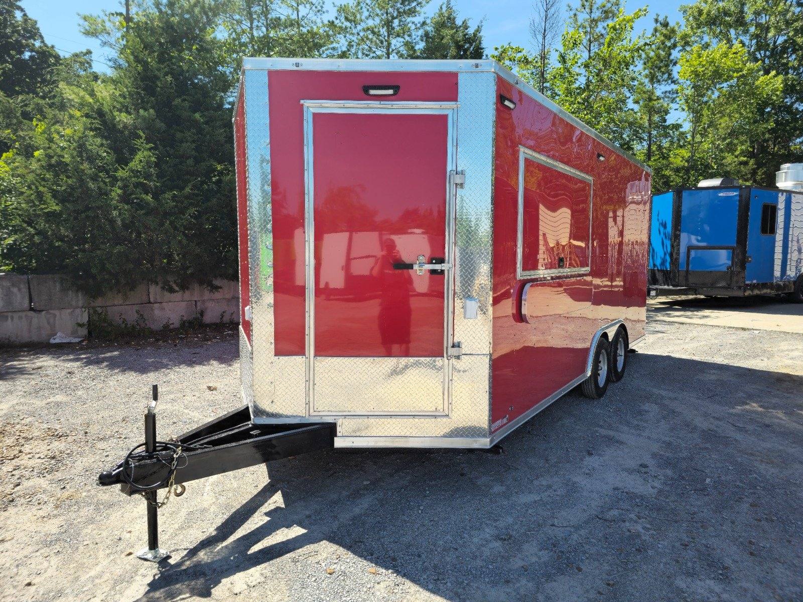 1112-concession-trailer-8.5-x-18-red-event-ticket-booth-2.jpg Concession Trailer 8.5' X 18' Red Event Ticket Booth