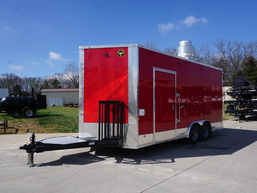 1113-concession-trailer-8.5-x-18-red-food-event-catering-3.jpg Concession Trailer 8.5' x 18' Red Food Event Catering