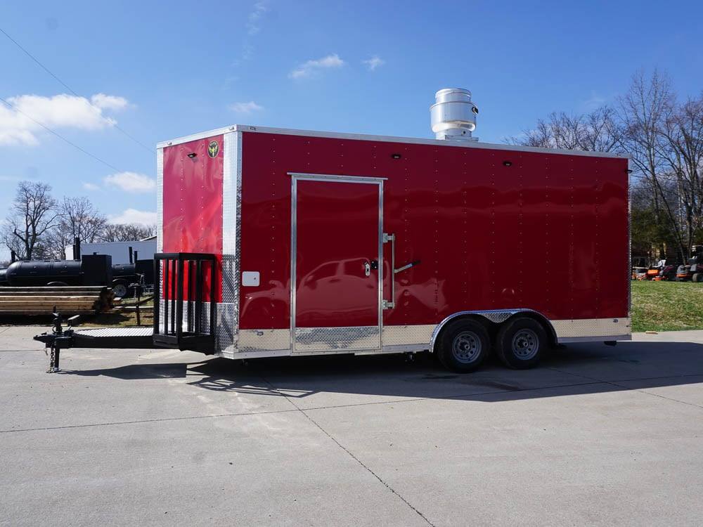 1113-concession-trailer-8.5-x-18-red-food-event-catering-7.jpg Concession Trailer 8.5' x 18' Red Food Event Catering