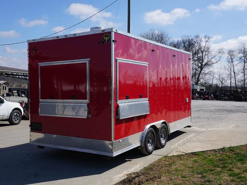 1113-concession-trailer-8.5-x-18-red-food-event-catering-8.jpg Concession Trailer 8.5' x 18' Red Food Event Catering