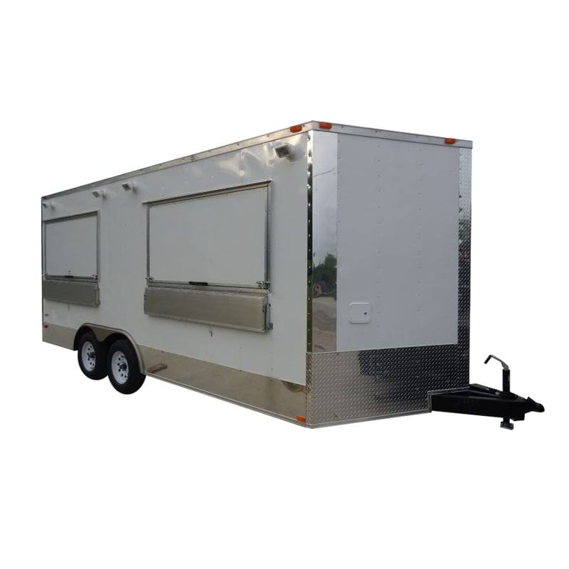1114-concession-trailer-8.5-x-18-white-food-catering-event-1.jpg Concession Trailer 8.5' x 18' White - Food Catering Event