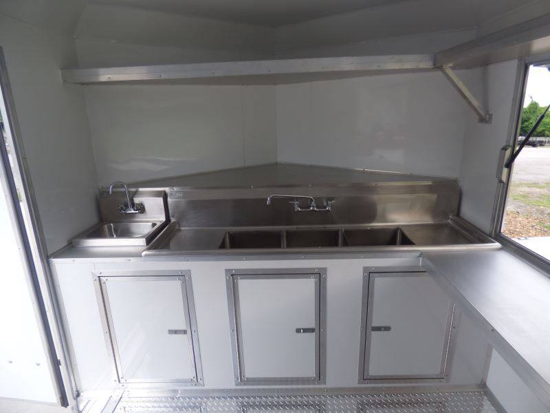 1114-concession-trailer-8.5-x-18-white-food-catering-event-10.jpg Concession Trailer 8.5' x 18' White - Food Catering Event