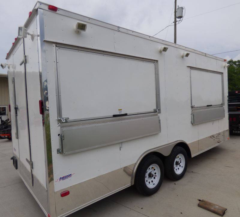 1114-concession-trailer-8.5-x-18-white-food-catering-event-12.jpg Concession Trailer 8.5' x 18' White - Food Catering Event