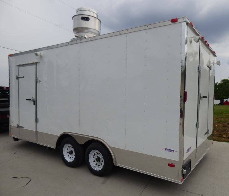 1114-concession-trailer-8.5-x-18-white-food-catering-event-15.jpg Concession Trailer 8.5' x 18' White - Food Catering Event