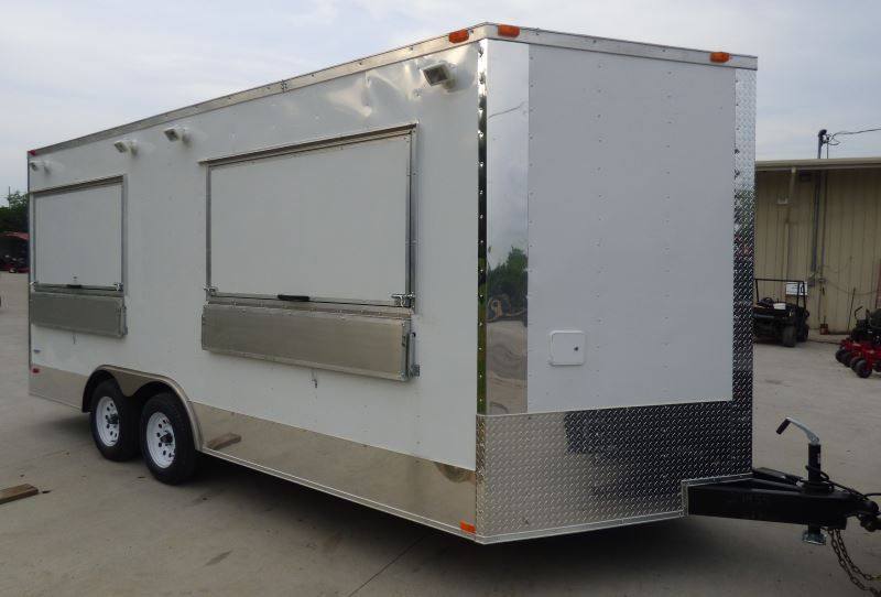 1114-concession-trailer-8.5-x-18-white-food-catering-event-16.jpg Concession Trailer 8.5' x 18' White - Food Catering Event