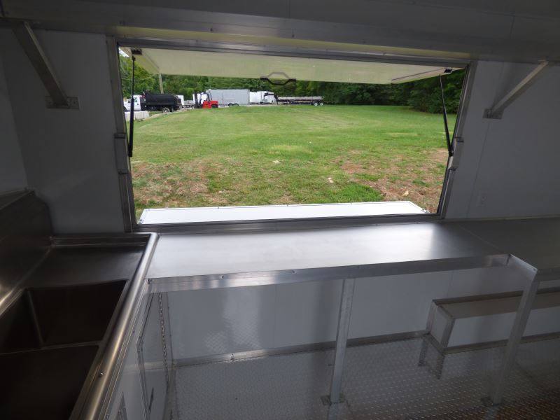 1114-concession-trailer-8.5-x-18-white-food-catering-event-2.jpg Concession Trailer 8.5' x 18' White - Food Catering Event