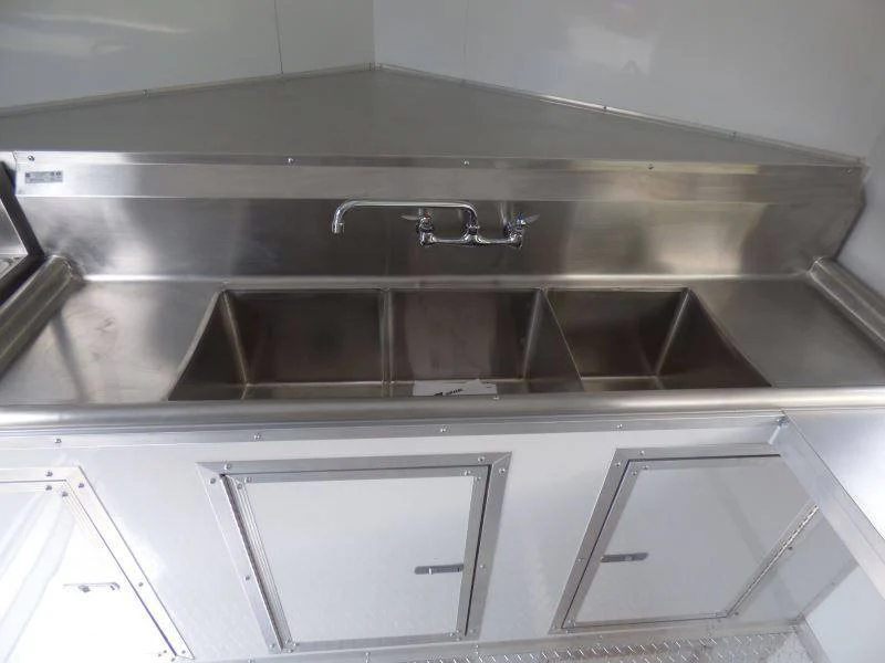 1114-concession-trailer-8.5-x-18-white-food-catering-event-23.webp Concession Trailer 8.5' x 18' White - Food Catering Event