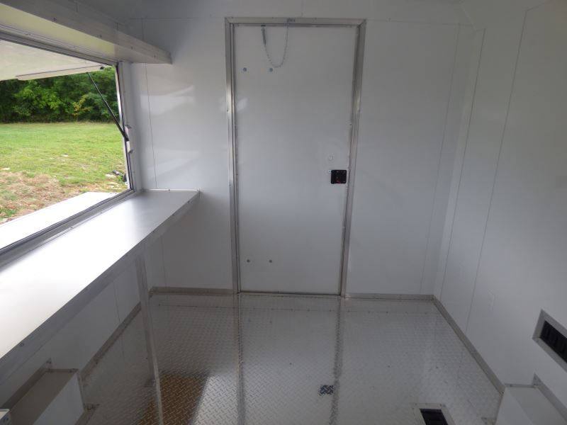 1114-concession-trailer-8.5-x-18-white-food-catering-event-3.jpg Concession Trailer 8.5' x 18' White - Food Catering Event