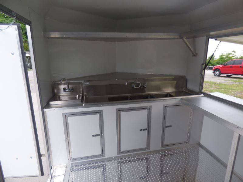 1114-concession-trailer-8.5-x-18-white-food-catering-event-8.jpg Concession Trailer 8.5' x 18' White - Food Catering Event