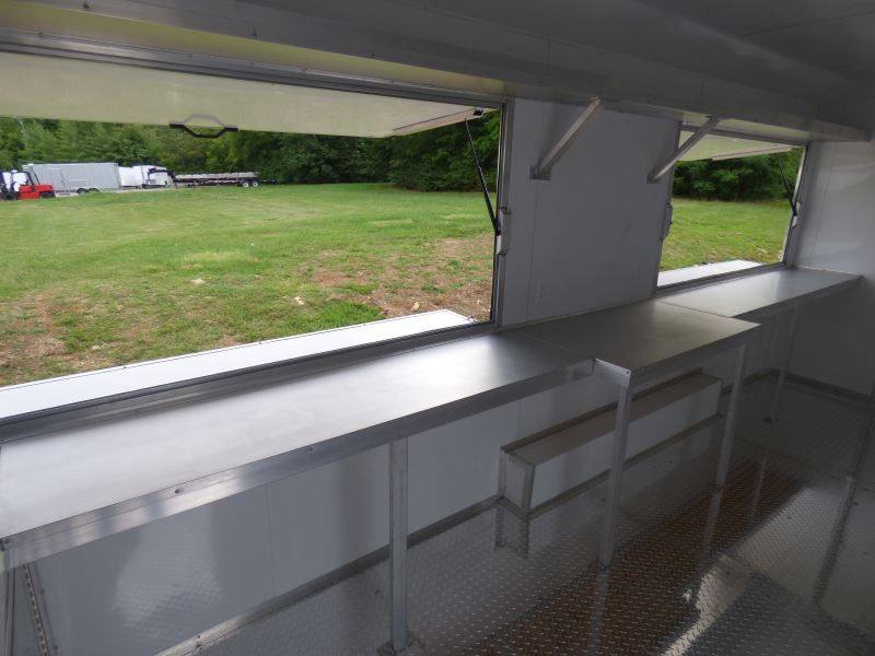 1114-concession-trailer-8.5-x-18-white-food-catering-event-9.jpg Concession Trailer 8.5' x 18' White - Food Catering Event