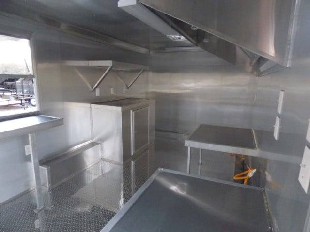 1115-concession-trailer-8.5-x-18-white-food-event-catering-6.jpg Concession Trailer 8.5' X 18' White - Food Event Catering