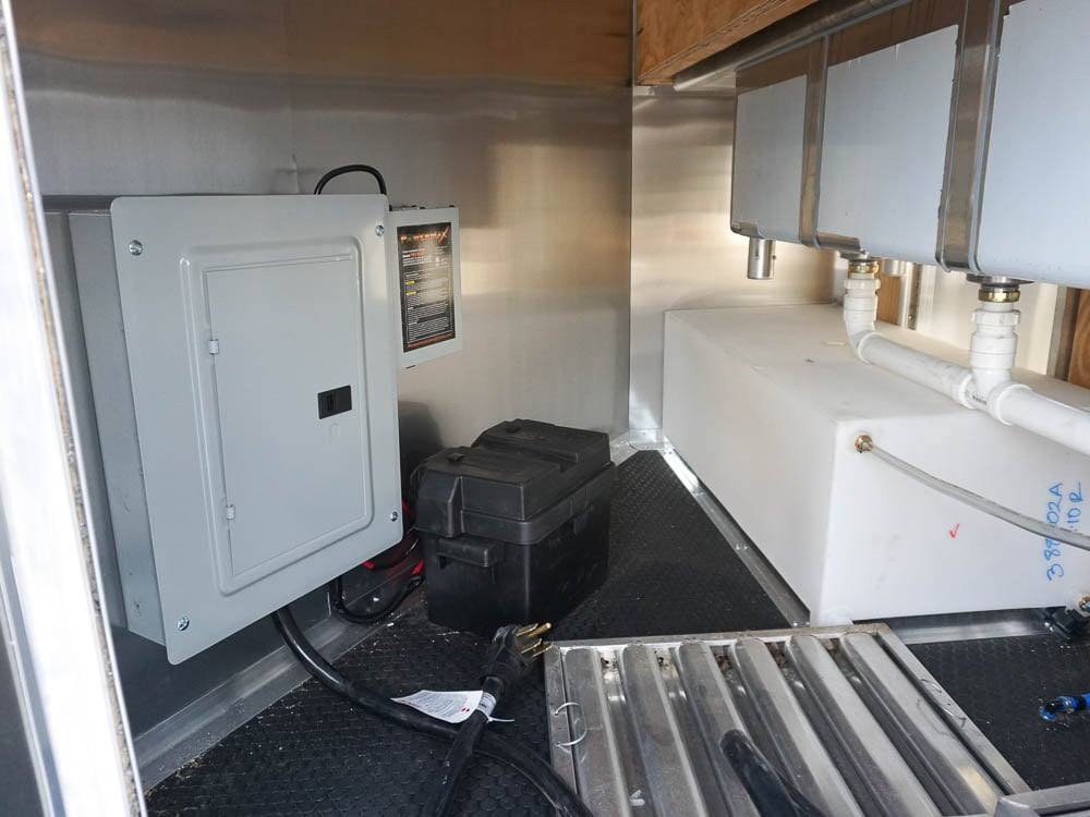 1116-concession-trailer-8.5-x-18-white-food-event-catering-14.jpg Concession Trailer 8.5' X 18' White Food Event Catering