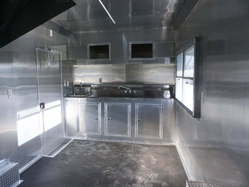 1116-concession-trailer-8.5-x-18-white-food-event-catering-34.jpg Concession Trailer 8.5' X 18' White Food Event Catering