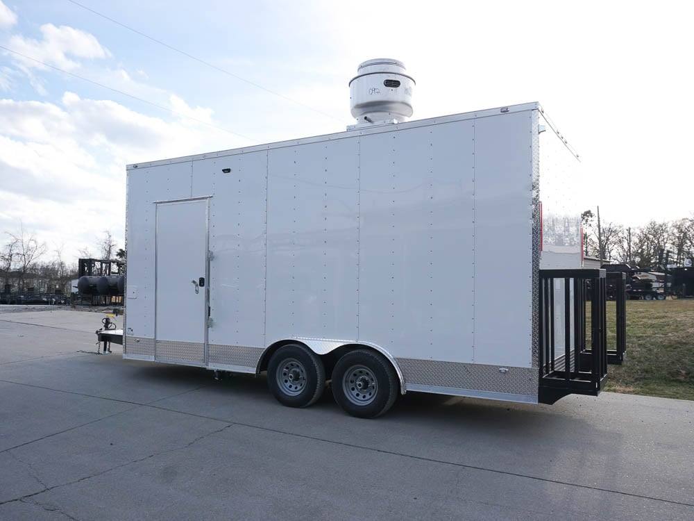 1116-concession-trailer-8.5-x-18-white-food-event-catering-5.jpg Concession Trailer 8.5' X 18' White Food Event Catering