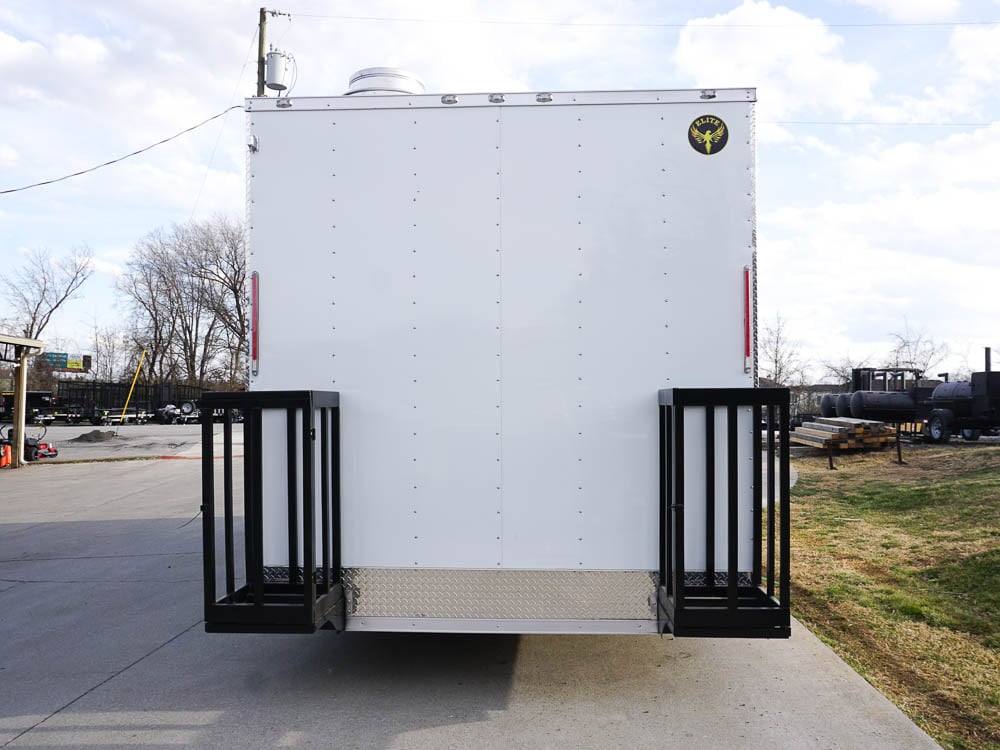 1116-concession-trailer-8.5-x-18-white-food-event-catering-6.jpg Concession Trailer 8.5' X 18' White Food Event Catering