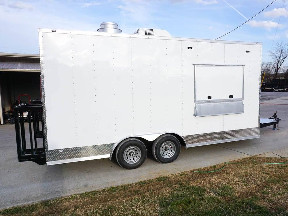 1116-concession-trailer-8.5-x-18-white-food-event-catering-8.jpg Concession Trailer 8.5' X 18' White Food Event Catering