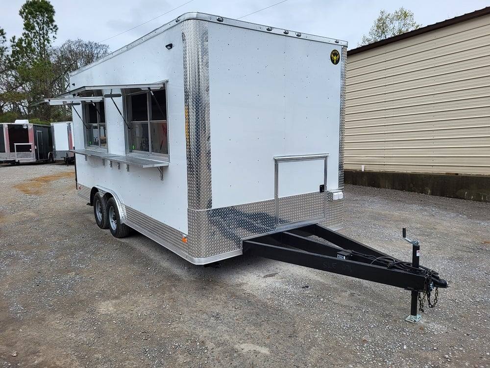 1117-concession-trailer-8.5-x-18-white-food-event-catering-1.jpg Concession Trailer 8.5' X 18' White Food Event Catering