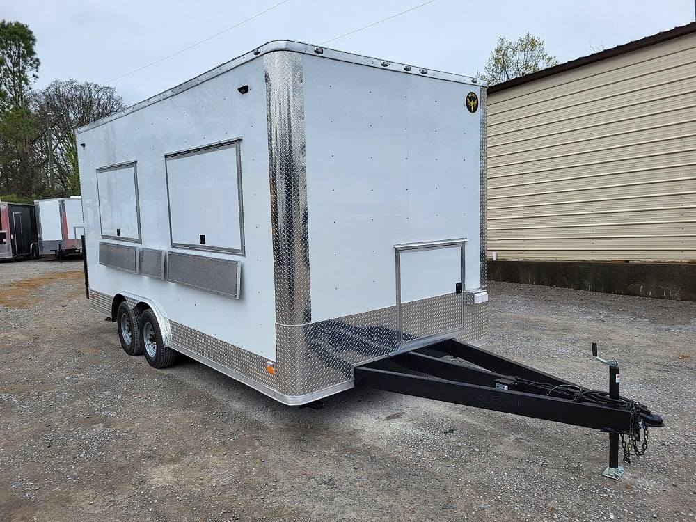 1117-concession-trailer-8.5-x-18-white-food-event-catering-10.jpg Concession Trailer 8.5' X 18' White Food Event Catering