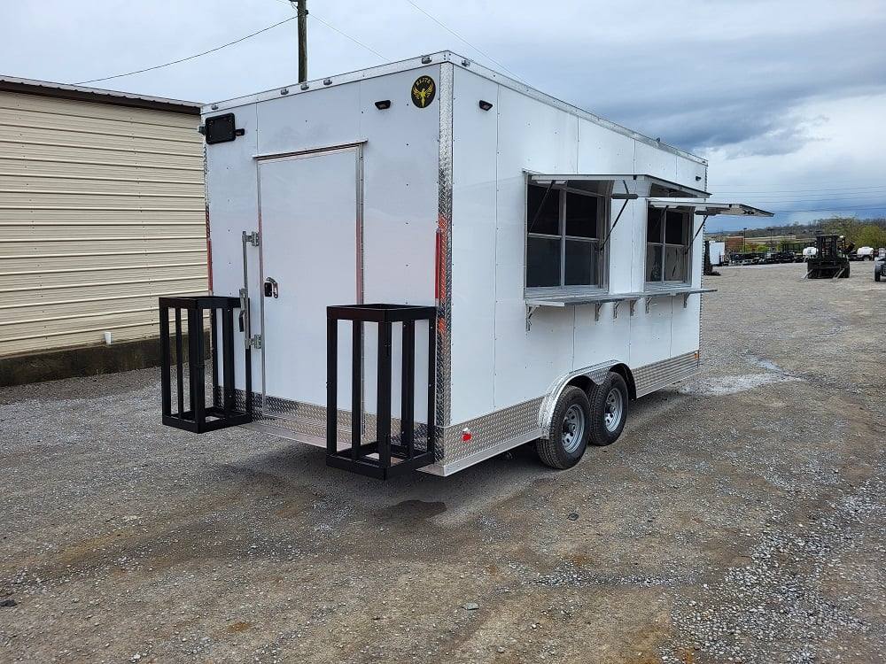 1117-concession-trailer-8.5-x-18-white-food-event-catering-14.jpg Concession Trailer 8.5' X 18' White Food Event Catering