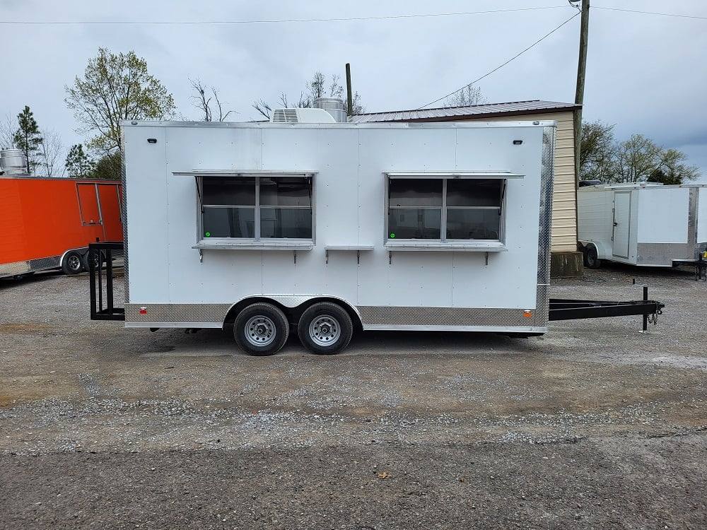 1117-concession-trailer-8.5-x-18-white-food-event-catering-15.jpg Concession Trailer 8.5' X 18' White Food Event Catering