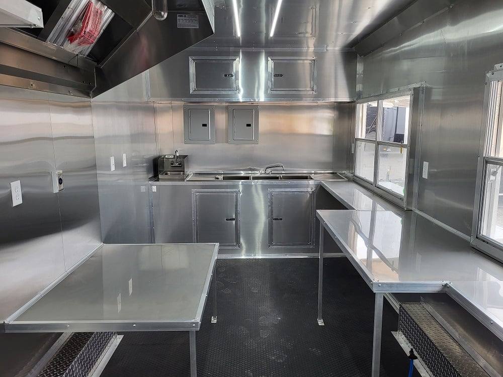 1117-concession-trailer-8.5-x-18-white-food-event-catering-16.jpg Concession Trailer 8.5' X 18' White Food Event Catering