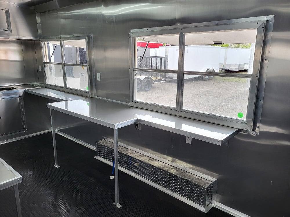 1117-concession-trailer-8.5-x-18-white-food-event-catering-17.jpg Concession Trailer 8.5' X 18' White Food Event Catering