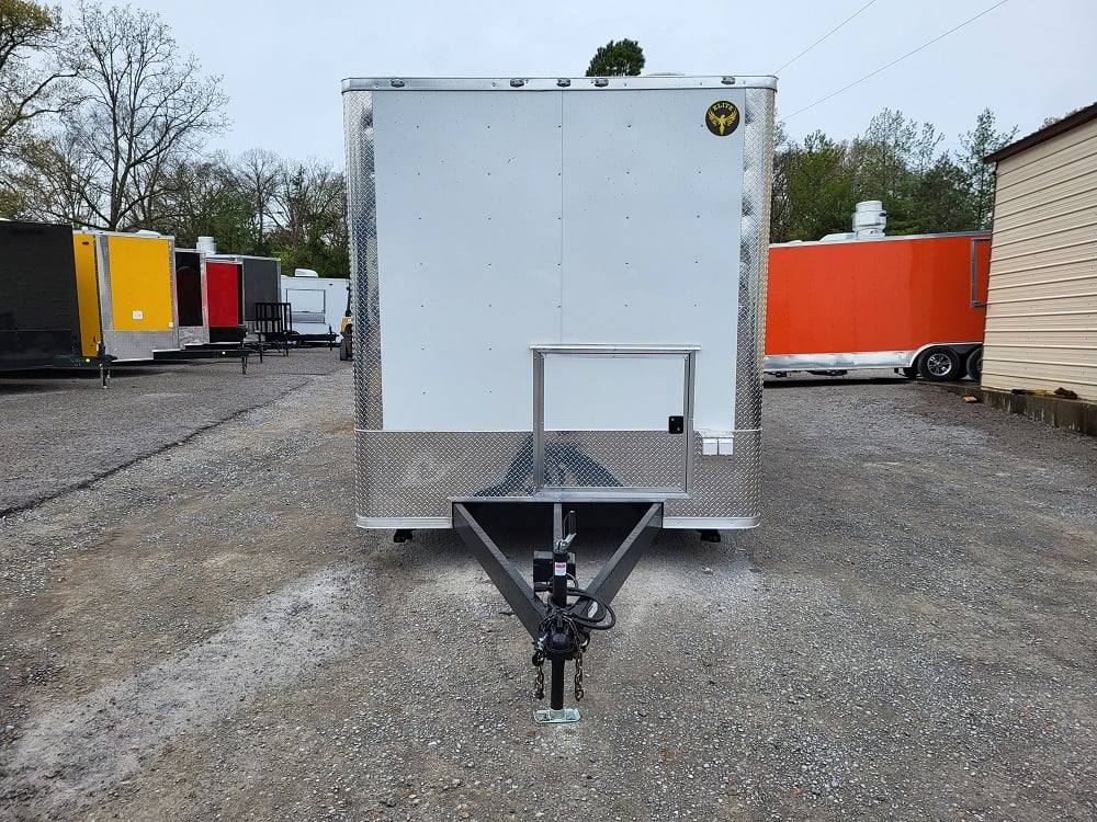 1117-concession-trailer-8.5-x-18-white-food-event-catering-2.jpg Concession Trailer 8.5' X 18' White Food Event Catering