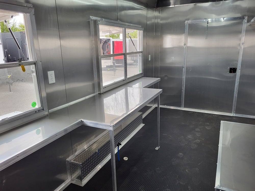 1117-concession-trailer-8.5-x-18-white-food-event-catering-24.jpg Concession Trailer 8.5' X 18' White Food Event Catering