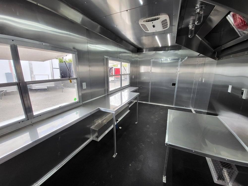 1117-concession-trailer-8.5-x-18-white-food-event-catering-25.jpg Concession Trailer 8.5' X 18' White Food Event Catering