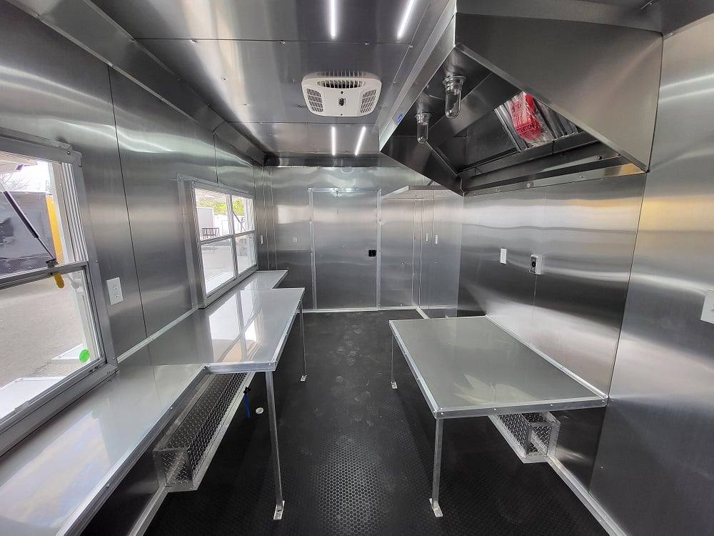 1117-concession-trailer-8.5-x-18-white-food-event-catering-26.jpg Concession Trailer 8.5' X 18' White Food Event Catering