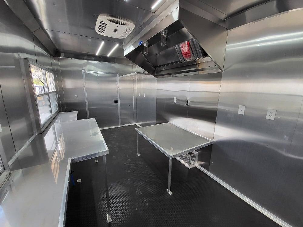 1117-concession-trailer-8.5-x-18-white-food-event-catering-27.jpg Concession Trailer 8.5' X 18' White Food Event Catering
