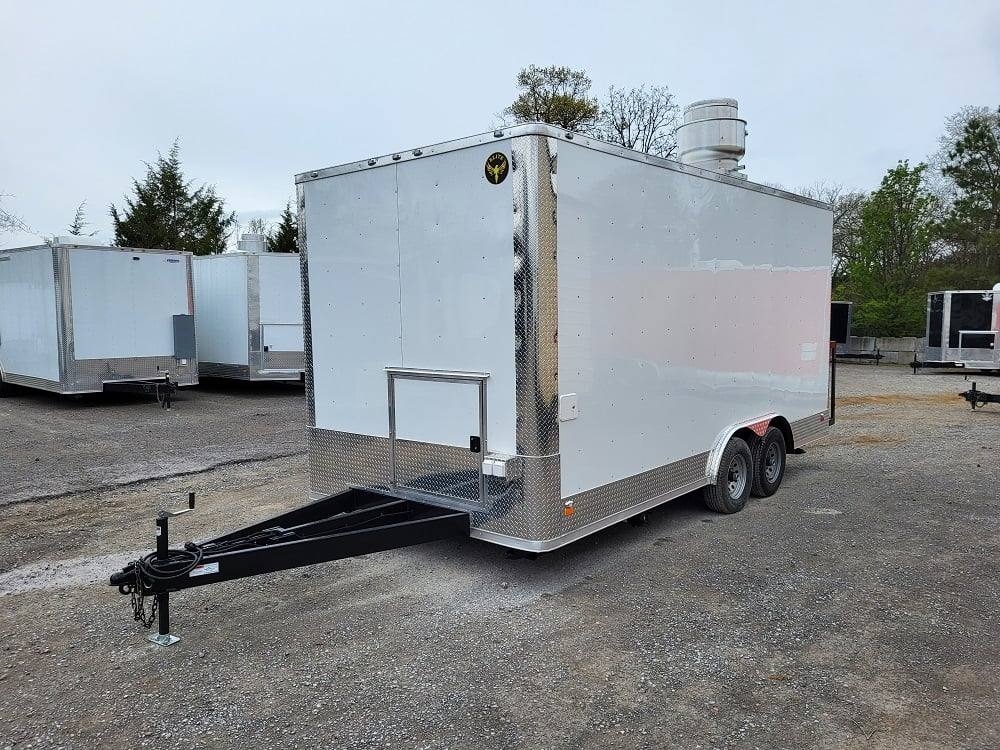1117-concession-trailer-8.5-x-18-white-food-event-catering-3.jpg Concession Trailer 8.5' X 18' White Food Event Catering