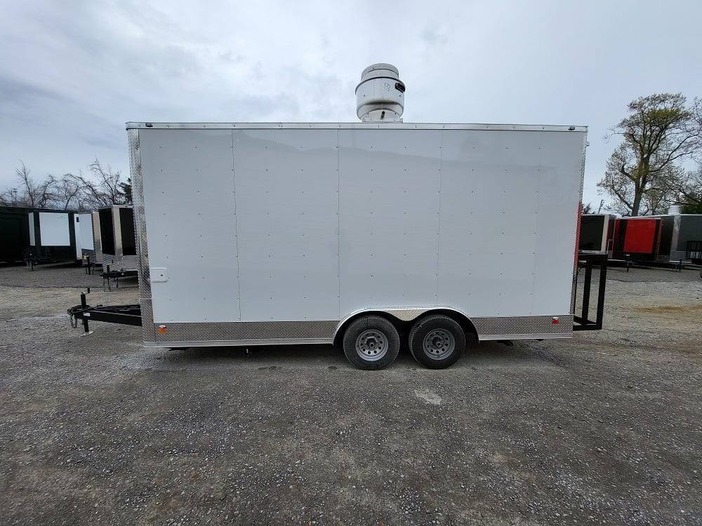 1117-concession-trailer-8.5-x-18-white-food-event-catering-4.jpg Concession Trailer 8.5' X 18' White Food Event Catering