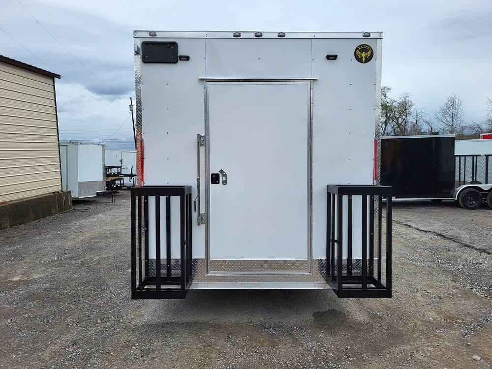 1117-concession-trailer-8.5-x-18-white-food-event-catering-7.jpg Concession Trailer 8.5' X 18' White Food Event Catering