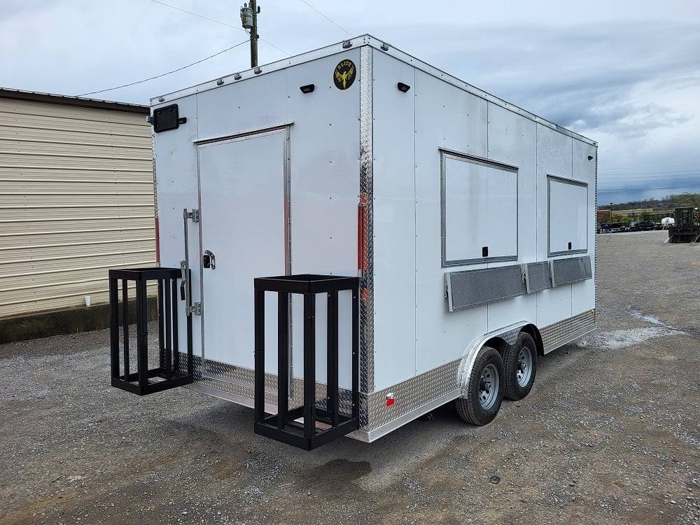 1117-concession-trailer-8.5-x-18-white-food-event-catering-8.jpg Concession Trailer 8.5' X 18' White Food Event Catering