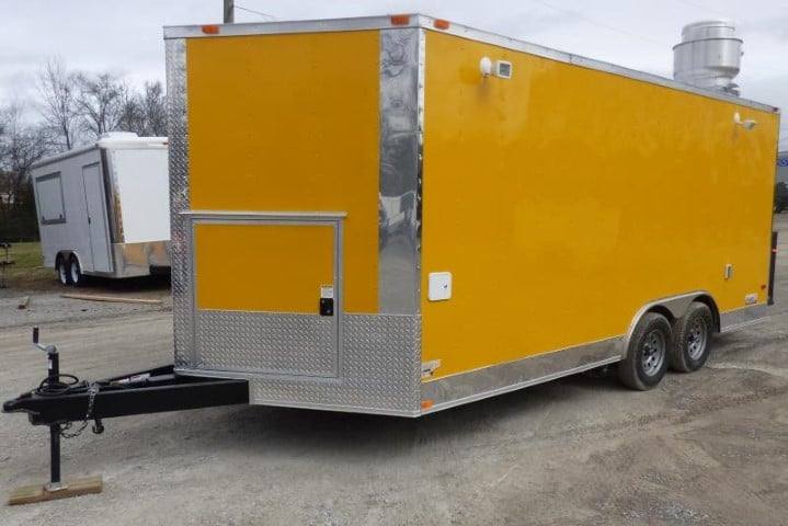 1118-concession-trailer-8.5-x-18-yellow-food-event-catering-13.jpg Concession Trailer 8.5' X 18' Yellow - Food Event Catering