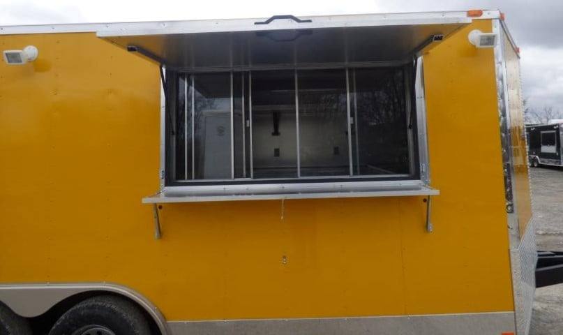 1118-concession-trailer-8.5-x-18-yellow-food-event-catering-22.jpg Concession Trailer 8.5' X 18' Yellow - Food Event Catering