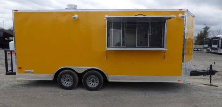 1118-concession-trailer-8.5-x-18-yellow-food-event-catering-32.jpg Concession Trailer 8.5' X 18' Yellow - Food Event Catering